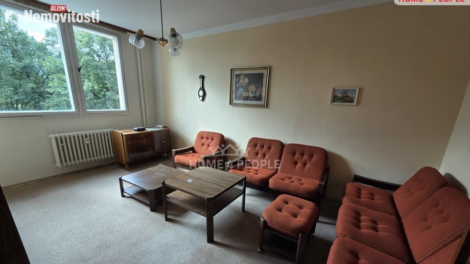 Pronájem bytu 3+1 72 m², Brno