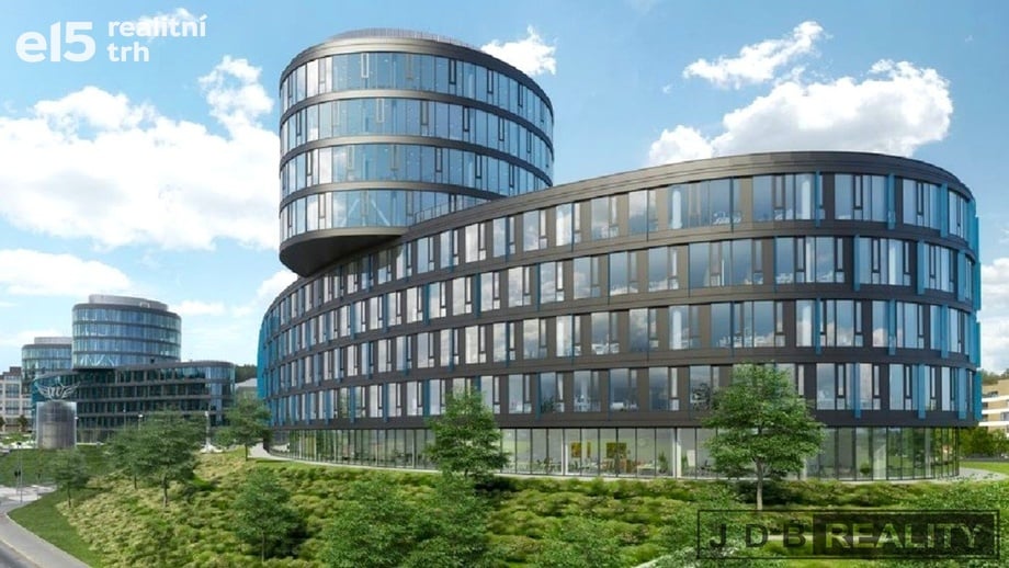 Pronájem kanceláře 100 m², Praha - Jinonice