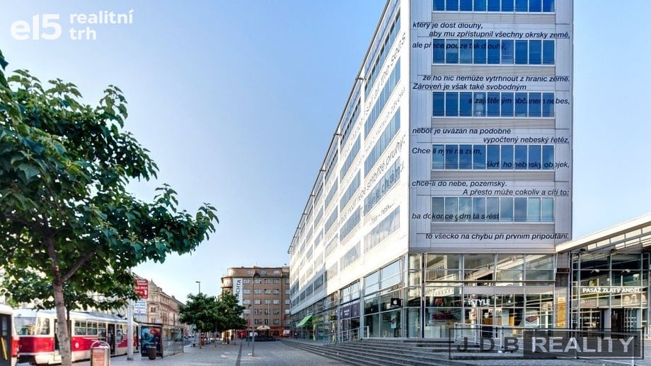 Pronájem kanceláře 5 m², Praha - Smíchov