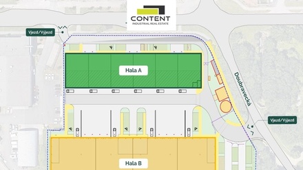 Pronájem skladu 570 m², Plzeň