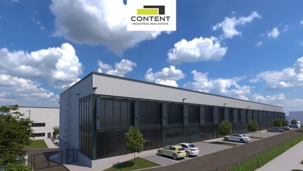 Pronájem skladu 570 m², Plzeň