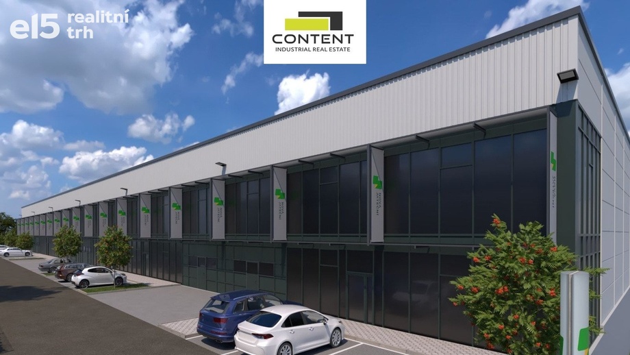 Pronájem skladu 570 m², Plzeň