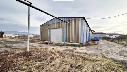 Pronájem výrobního prostoru 640 m², Litoměřice
