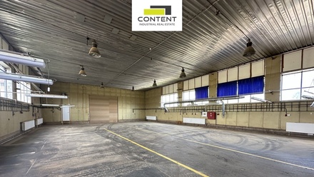 Pronájem výrobního prostoru 640 m², Litoměřice