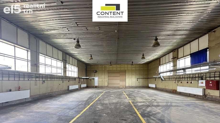 Pronájem výrobního prostoru 640 m², Litoměřice