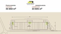 Pronájem výrobního prostoru 23 605 m², Ledce