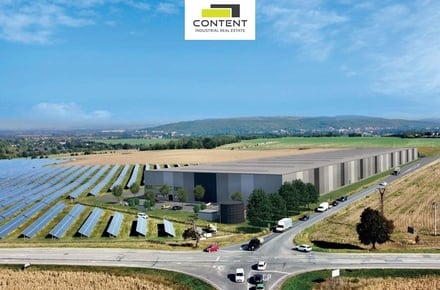 Pronájem výrobního prostoru 23 605 m², Ledce