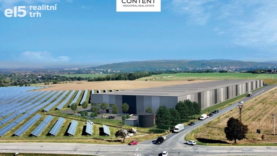 Pronájem výrobního prostoru 23 605 m², Ledce