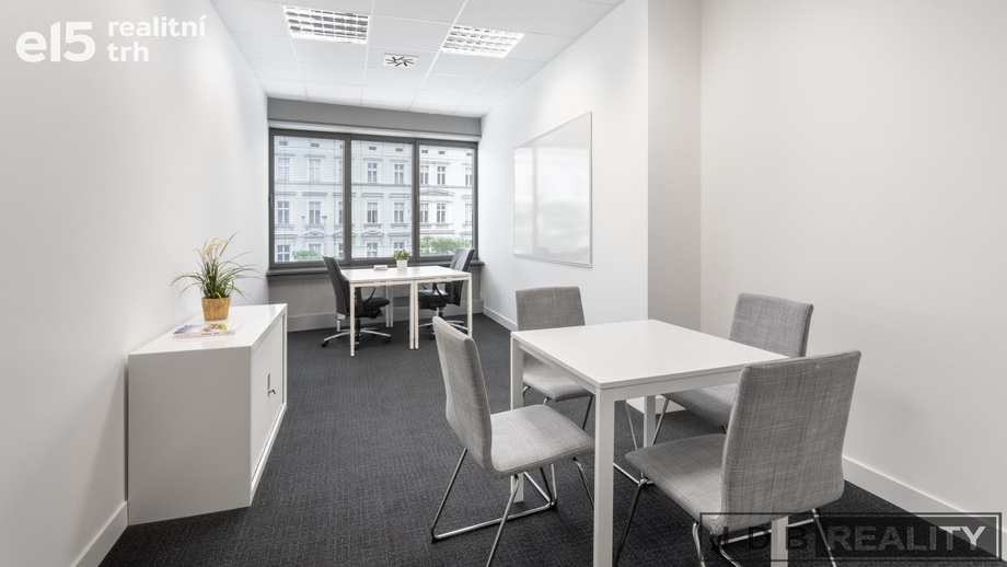 Pronájem kanceláře 25 m², Praha - Smíchov