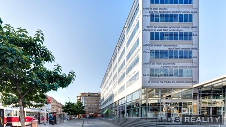 Pronájem kanceláře 230 m², Praha - Smíchov