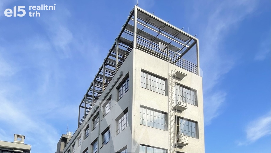 Pronájem kanceláře 456 m², Praha - Vysočany
