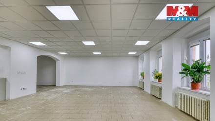 Pronájem obchodního prostoru 183 m², Přeštice