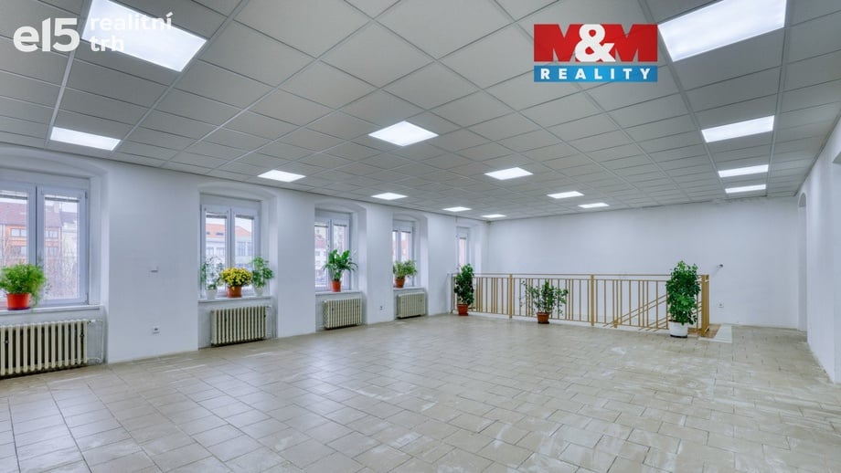 Pronájem obchodního prostoru 183 m², Přeštice