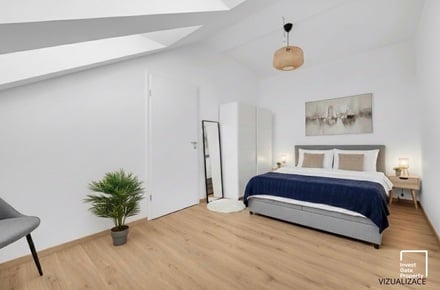 Pronájem bytu 2+kk 46 m², České Budějovice 3