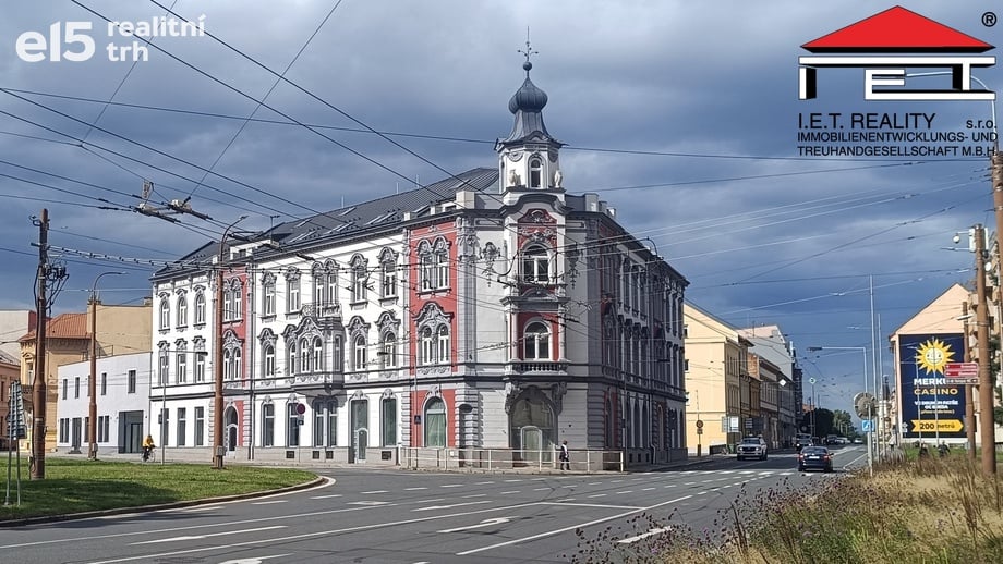 Pronájem obchodního prostoru 226 m², Opava - Předměstí
