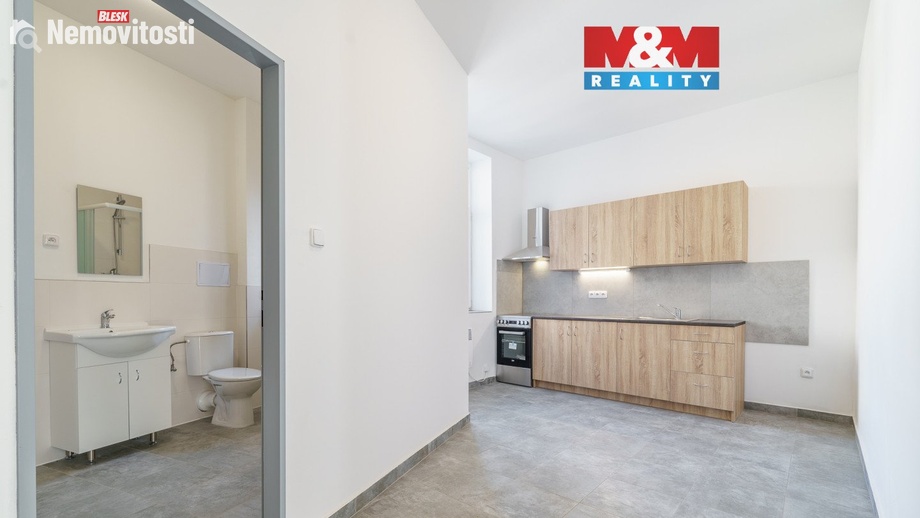 Pronájem bytu 2+1 48 m², Sokolov