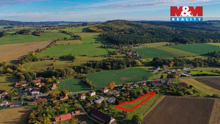 Prodej stavebního pozemku 1 884 m², Drahkov