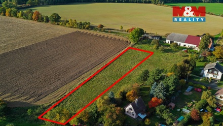 Prodej stavebního pozemku 2 215 m², Drahkov