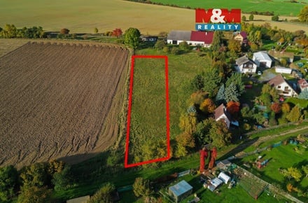 Prodej stavebního pozemku 2 215 m², Drahkov