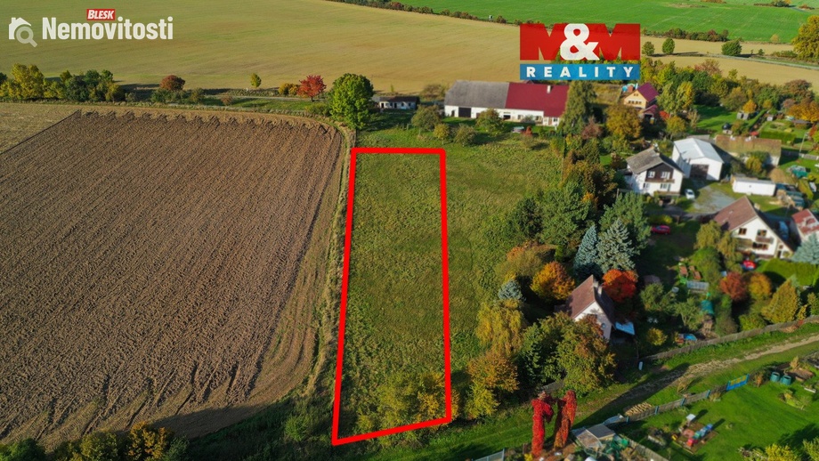 Prodej stavebního pozemku 2 215 m², Drahkov