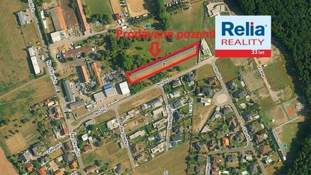 Prodej komerčního pozemku 4 114 m², Spojil