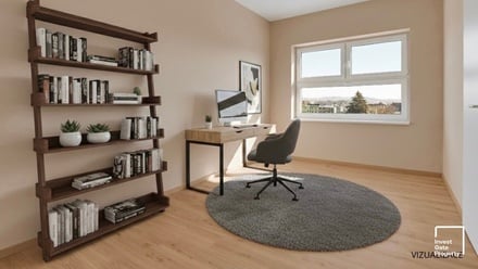 Pronájem bytu 2+kk 46 m², České Budějovice 3