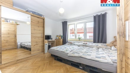 Prodej bytu 2+1 50 m², Kolín