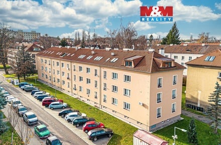 Prodej bytu 2+1 50 m², Kolín