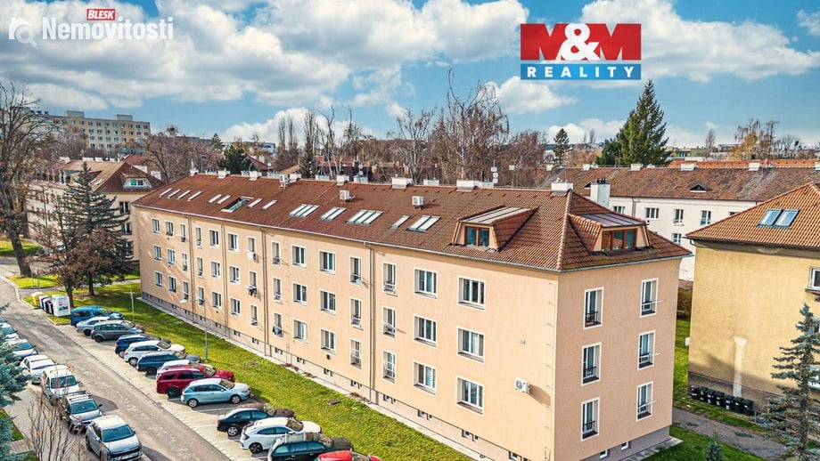 Prodej bytu 2+1 50 m², Kolín