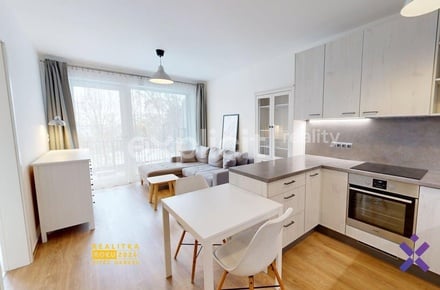 Pronájem bytu 2+kk 46 m², Brno - Lesná