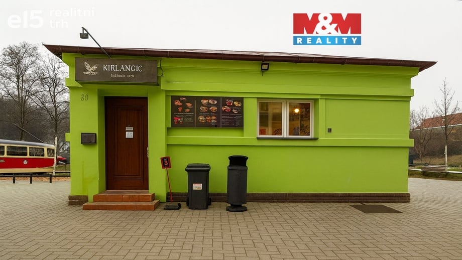 Pronájem restaurace 70 m², Praha 2