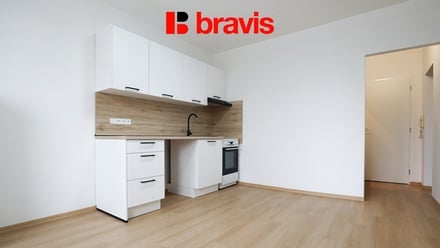 Pronájem bytu 2+kk 42 m², Brno - Žabovřesky