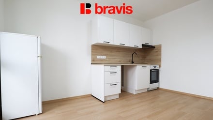 Pronájem bytu 2+kk 42 m², Brno - Žabovřesky