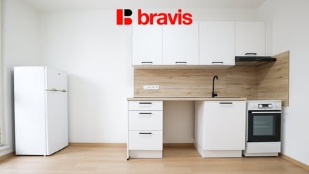 Pronájem bytu 2+kk 42 m², Brno - Žabovřesky