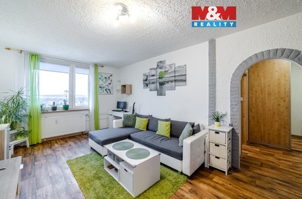 Pronájem bytu 2+kk 49 m², Mělník