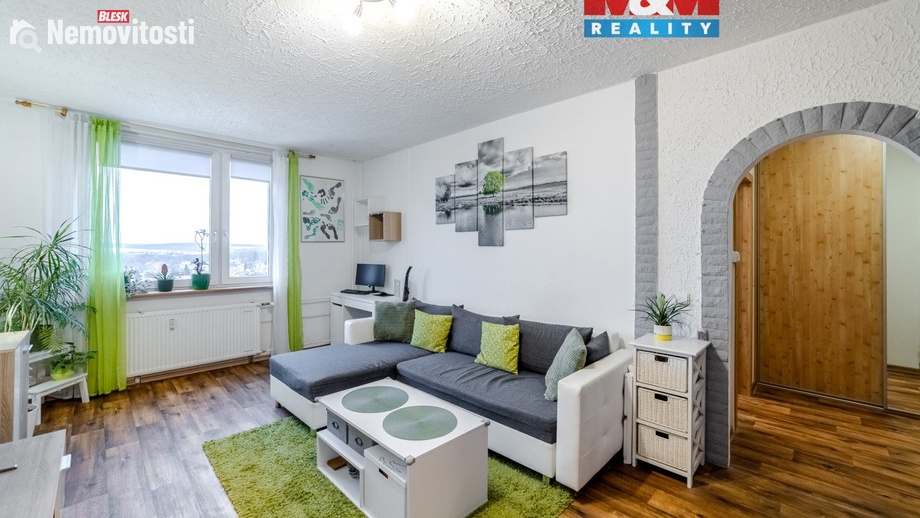 Pronájem bytu 2+kk 49 m², Mělník