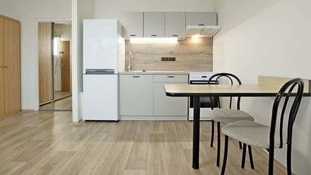 Pronájem bytu 1+kk 33 m², Brno - Nový Lískovec