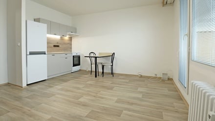 Pronájem bytu 1+kk 33 m², Brno - Nový Lískovec