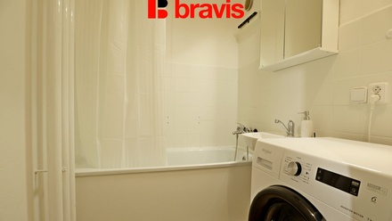 Pronájem bytu 1+kk 33 m², Brno - Nový Lískovec