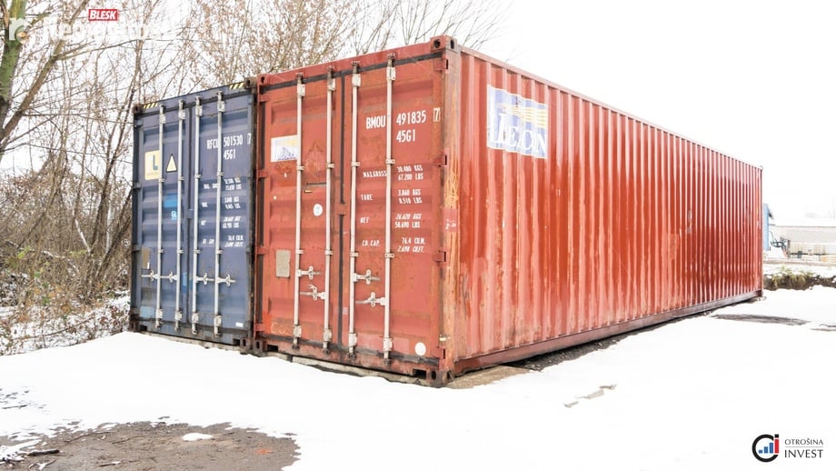 Pronájem skladu 30 m², Pardubice - Semtín