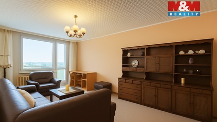 Pronájem bytu 2+kk 50 m², Praha-Újezd