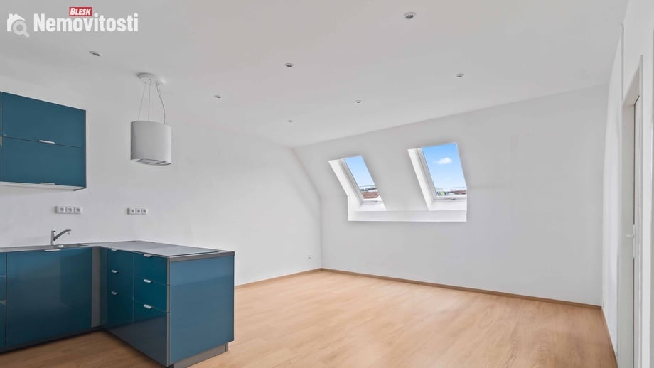 Pronájem bytu 3+kk 89 m², Praha - Žižkov
