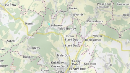 Prodej louky 5 615 m², Český Dub