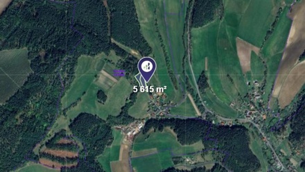 Prodej louky 5 615 m², Český Dub