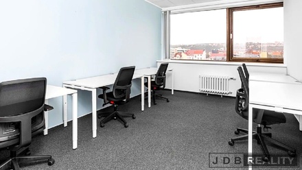 Pronájem kanceláře 30 m², Praha - Holešovice
