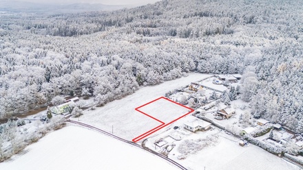 Prodej stavebního pozemku 1 692 m², Dobřív