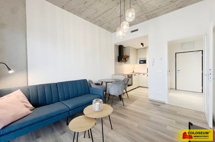 Pronájem bytu 2+kk 37 m², Brno - Horní Heršpice