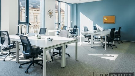 Pronájem kanceláře 50 m², Praha - Smíchov