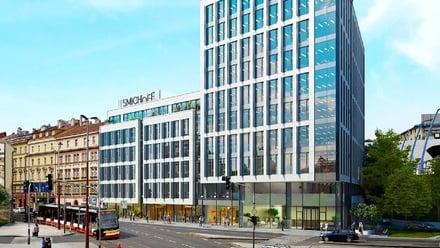 Pronájem kanceláře 50 m², Praha - Smíchov