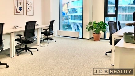 Pronájem kanceláře 50 m², Praha - Smíchov